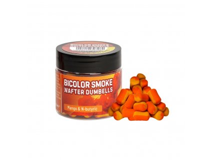 Bicolor Smoke Wafter Dumbells