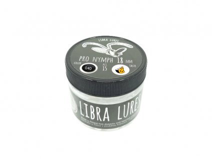 Libra Lures pro nymph 18 040 black cheese