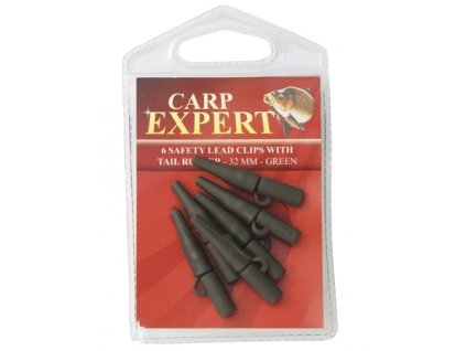Safety Lead Clips with Tail Rubber