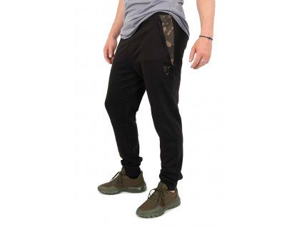 Fox Tepláky LW Black/Camo Print Jogger