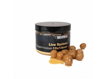 Live System Glugged Hookbaits