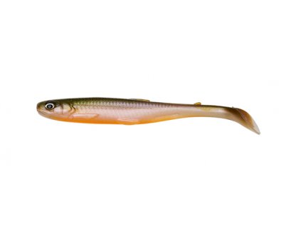 Slender Scoop Shad Olive Pearl