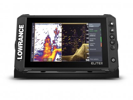 lowrance elite fs 7 bez sondy