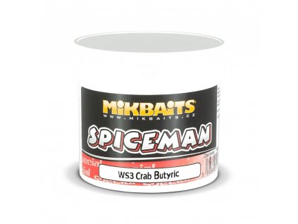 Mikbaits těsto Spiceman WS3 Crab Butyric 200g