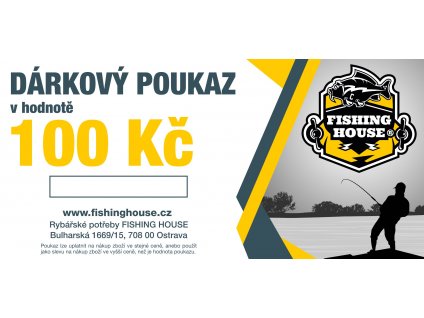 darkovy poukaz fh 100