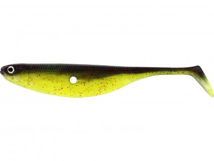 ShadTeez Hollow Black:Chartreuse