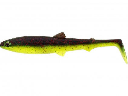 BullTeez Shadtail Black:Chartreuse