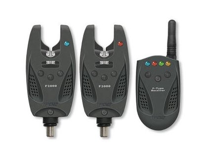 Cormoran sada hlásičů Pro Carp F-2000 Wireless Bite Indicator Set