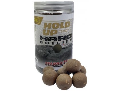 Concept Hard Boilies Hold Up Fermented Shrimp