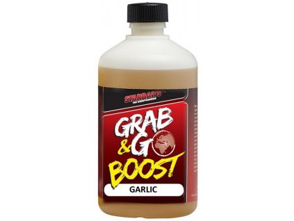 Grab & Go Global Boost Garlic