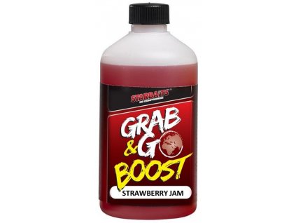 Grab & Go Global Boost Strawberry Jam