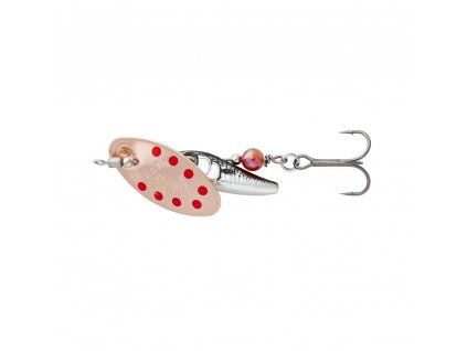 Sticklebait Spinner Sinking Copper Red