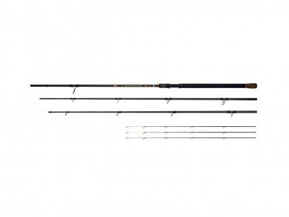 Benzar Prut Concourse Method Feeder 3,6m 30-120g 3+3díl
