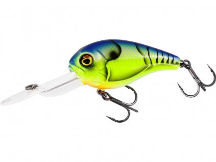 MegaBite DR Cranckbait Chartreuse Blue Craw