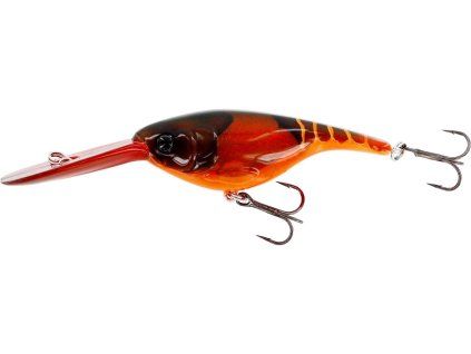 BabyBite DR Crankbait 3D Fire Craw