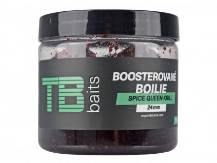 Boosterované boilie Spice Queen Krill