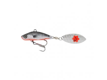 3D Sticklebait Tailspin Sinking Black Red
