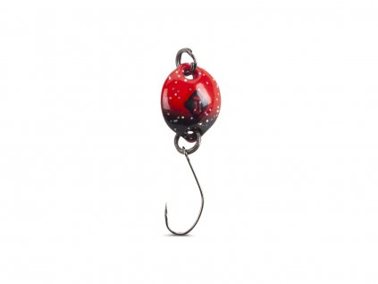 Iron Trout Button Spoon RBB