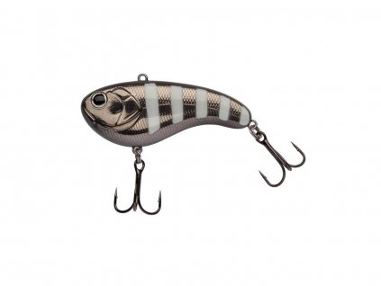 Flatt Shad Glowing Zebra