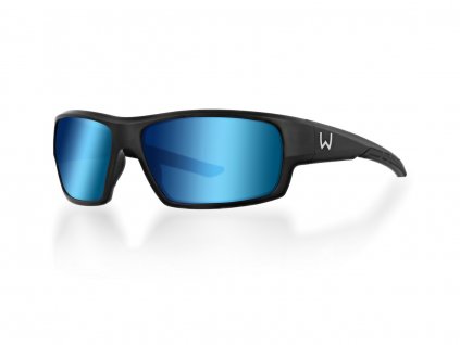 W6 Sport 10 Matte Black LB Smoke:LM Blue:AR Blue 3