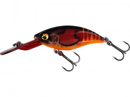 BuzzBite Crankbait 3D Fire Craw