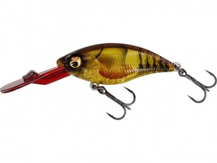 BuzzBite Crankbait Clear Brown Craw