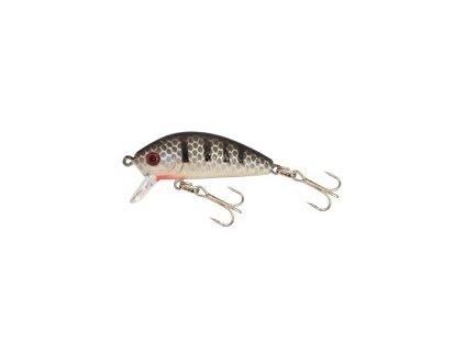 Perch 2 Black Stripe Silver