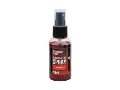 Benzar Mix posilovač na sumce Bloody Catfish Spray 50ml (Varianta Zombie Fish)