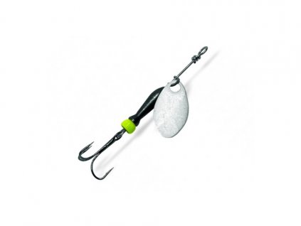 Classic Silver Black:Chartreuse Body