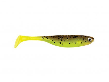 PowerBait Sneakshad Brown:Chartreuse