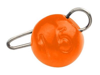 Tungsten Bottom Jigs UV Orange