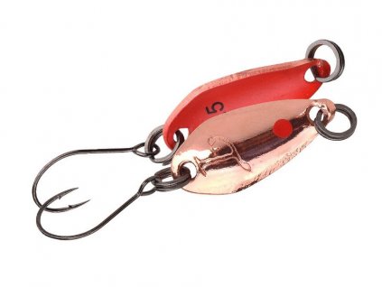 Trout Master Incy Spoon Copper:Red