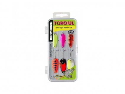 Cormoran sada třpytek Toro Ultralight Spoon Set 2