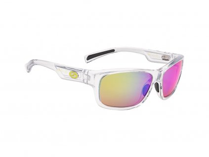 Jordan Lee Signature Pro Crystal Clear Sunglasses