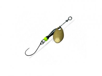 Classic Barbless Gold Black:Chartreuse Body