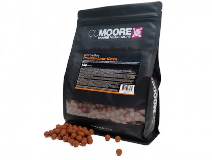 CC Moore Pro-Stim Liver Boilies