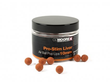 Pro Stim Liver Air Ball Pop Ups