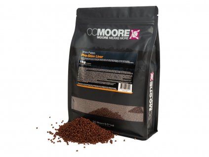 CC Moore Pelety Pro-Stim Liver Pellets