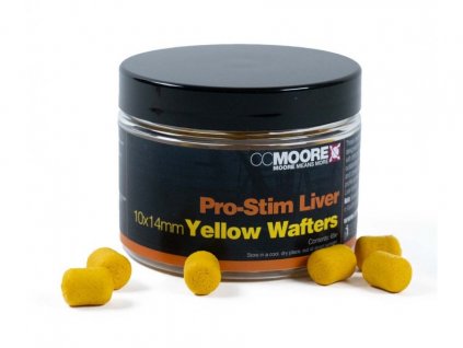 Pro Stim Liver Yellow Dumbell Wafters