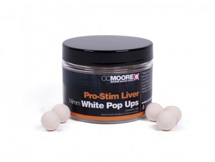 Pro Stim Liver White Pop Ups