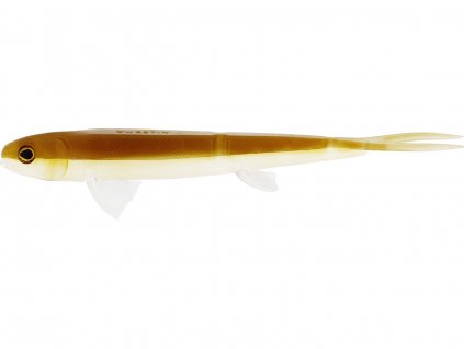 TwinTeez Pelagic V Tail Baitfish Ghost