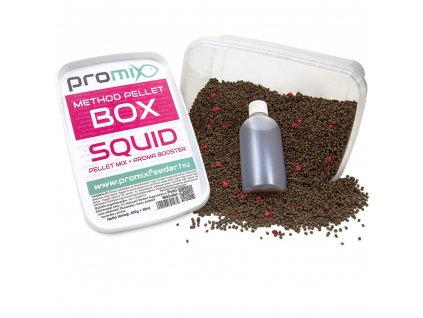 Promix pelety Method Pellet Box 450g