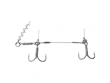 daiwa prorex screw in shallow rig