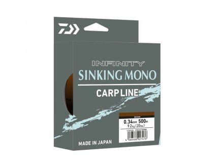 Daiwa Vlasec Infinity Sinking Mono Olive 500m
