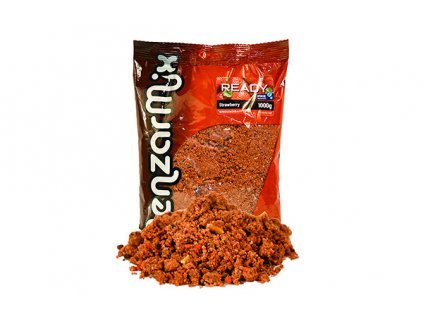 Benzar Mix kŕmna zmes predmiešaná Ready Carp Groundbait 1kg