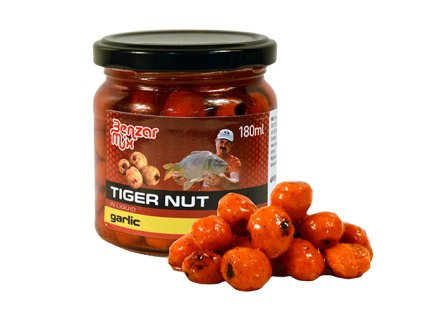 Beznar Mix Tygří ořech ve skle Česnek 180ml