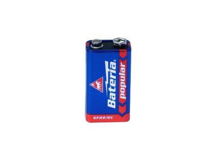 Bateria Popular 6F22/9V