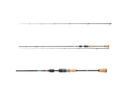 daiwa ninja x spoon trout