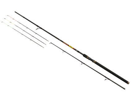 Benzar prut No Limit Boat Feeder 3m 70-250g 2+3díl
