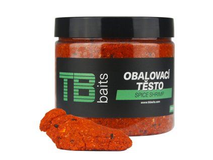 tb baits obalovaci pasta spice shrimp 200 ml